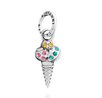 Charm Giovanni Raspini in Argento Zircone 12747